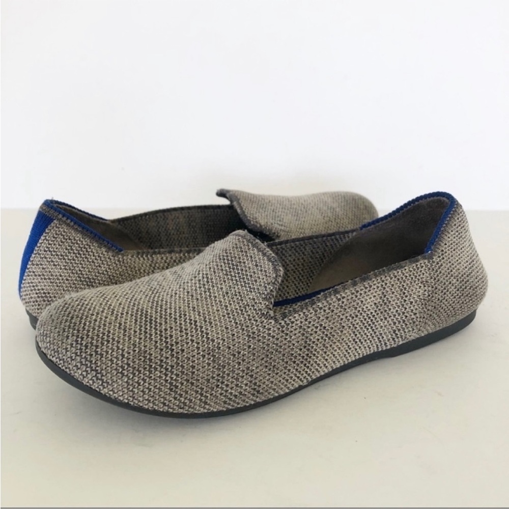 Rothy’s Birdseye Classic Round Toe Slip On Flats Shoes